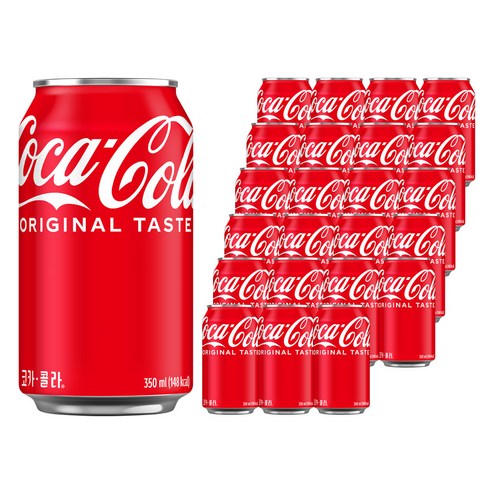 코카콜라 오리지널, 350ml, 48개